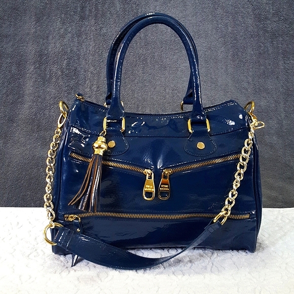 Steve Madden Handbags - Blue Steve Madden Satchel